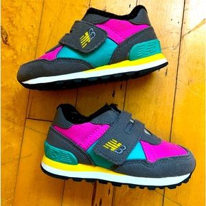 Toddler size 6 Velcro new balance
